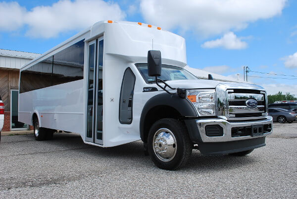 Boynton Beach 18 Passenger Limo Bus