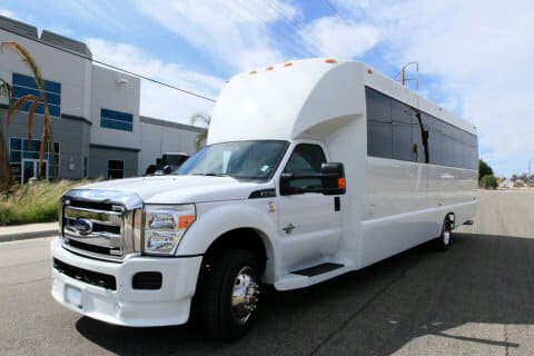 Boynton Beach 25 Passenger Limo bus
