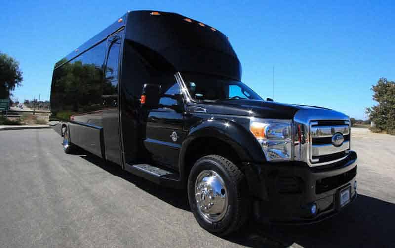 Boynton Beach 30 Passenger Party Bus Black