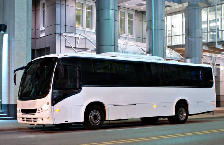 Hollywood 50 Passenger Party Bus